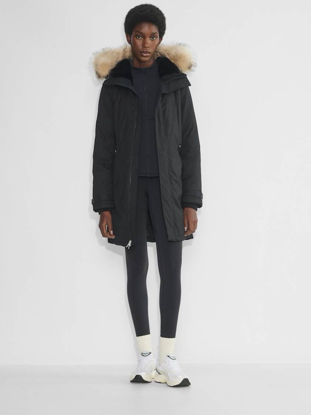TNA the Summit Parka sz small brand new without tags Aritzia